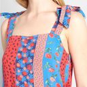 Modcloth Sugarhill Brighton  Petal Perfect Floral Tie-Shoulder top size 10 Photo 2