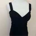 Honey and Rosie  Black Bodycon Bandage Dress S/M Photo 2