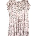 Entro  Polka Dot Tiered Flowy Babydoll Dress Photo 7