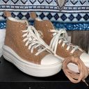 Converse Chuck Taylor All Star Move Platform Sherpa Photo 1