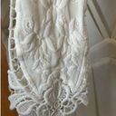 Lucy Paris  Boho white dress with lace details  Size USA XS Photo 4