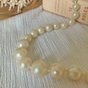 American Vintage Vintage “Friday” Pearl Small to Large Necklace 25” Chunky Statement Layering  Photo 4