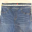 Spanx  Cropped Flare Raw Hem Jeans Photo 12