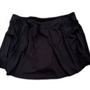 Bleu Rod Beattie  Plus Size Tummy Control Swim Skirt Black Size 16W NWT Photo 2