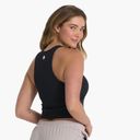 Vuori Elevation Plyo Tank navy blue size large Photo 1