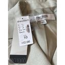 Dress Barn  Jones Studio Beige/Tan Button Up Blazer Jacket 10 NWT Photo 6