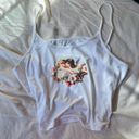 SheIn Cherub Crop Top Photo 0