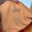 Girlfriend Collective  | Orange Creamsicle Ankle Leggings L Photo 1