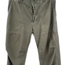 Citizens of Humanity  Agni Utility Trousers Tea Leaf Olive Green Size 30 Photo 4