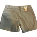 DKNY  Jeans Olive Green Shorts Size 4 NWT Photo 2