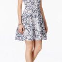 Betsey Johnson Betsy Johnson size 4 Blue And White Floral Dress Photo 0