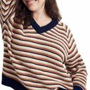 Madewell NWT   V-Neck Crop Pullover Sweater Photo 1