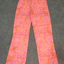 ZARA Pink And Orange Pants Photo 0