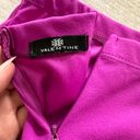 Magenta High Waisted Flare Pants Purple Size XS Photo 3