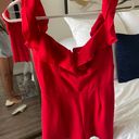 idem Ditto  Red Romper Photo 1