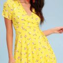 Lush Clothing Floral Wrap Dress Photo 0