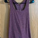 Beyond Yoga Spacedye Criss Cross Open Back Athletic Tank Medium Photo 0