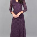 Jessica Howard - LONG SLEEVE METALLIC LACE GOWN JH9M7887 Photo 1