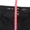 Bermuda DIP reproach mid rise  shorts plus size 24W black Photo 5