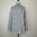 Chico's Chico’s Zenergy Gray Cowl Neck Long Sleeves Sweater Photo 5