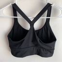 Natori NWOT  Black Impulse Racerback Sport Bra Photo 6