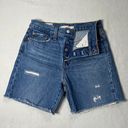 Levi's Levi’s Wedgie high rise Denim shorts Photo 3