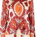 Rachel Zoe  silky fall shirt Photo 0