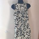 Lee Vintage paisley keyhole aline dress size 8 green Karen  m Photo 7