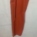 Zyia  Active womens 14 16 xl burnt orange ribbed leggings athletic lulu gym work Photo 6