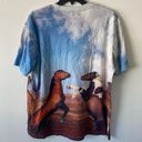 Urban Outfitters Digi Horses Oversized Graphic Tee   V#1 Photo 1