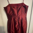 Alex Evenings COPY -  vintage red dress. Size eight. Photo 4