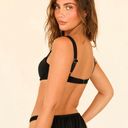 Dippin’ Daisy’s Bikini Top Black Size XS Photo 1