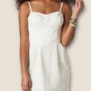 American Eagle  Lace Bustier Mini Dress Off White 2 Photo 0