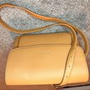 Pixie Mood (NWOT)  - The Zoe Crossbody Vegan Leather Bag, Honey Zip Closure Photo 2