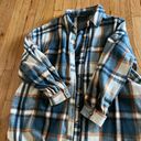 Nasty Gal Flannel Top Photo 0