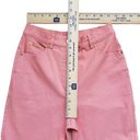 St. John  Sport Marie Gray Chino Pants Womens 2 Pink Salmon Straight Leg Cotton Photo 5