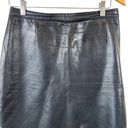 Roots  Butter Soft Black Leather Skirt Photo 1