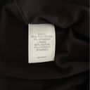 J.Jill  Wearever Collection Black Velvet Pencil Skirt Size LP Photo 7