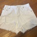 Nordstrom White Denim Shorts • Size S Photo 0