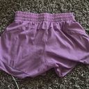 Athleta lavender shorts Photo 4