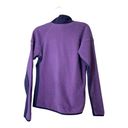 Columbia  Ombre Spring 1/2 Zip Pullover Fleece Shirt Purple  Women Med Omni-Wick Photo 1