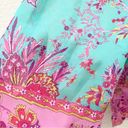 Natori JOSIE  B92612 Pink/Blue Floral Paisley Sheer Cami 2-pc Pajama Set Size L Photo 11