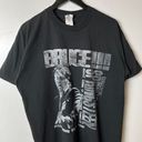 Fruit of the Loom 1999 Bruce Springsteen T Shirt Vintage 90s Large L Black Graphic Tee Photo 9