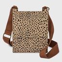 Universal Threads Universal Thread Leopard Print Crossbody Bag Rectangle Animal Print Bag Photo 0