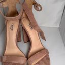 L'AGENCE L’AGENCE Cecile Platform Sandal Tan Suede size 38/US 8 Photo 2