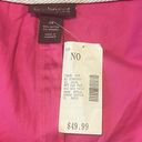 Lane Bryant New NWT  Hot Pink Pencil Straight Skirt Vented Size 28 Photo 3