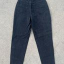 Riders By Lee Vintage 90s Lee rider Black High Rise Relaxed Fit Mom Jeans 12 Petite Photo 1