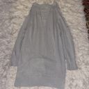 Lush Clothing Light grey lush sweater dress Photo 5