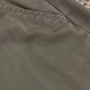 Dockers Favorite Fit Olive Army Green Twill Chino Pants Size 4 Photo 5