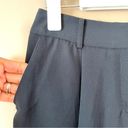 J. McLaughlin  | Black Pleated Dress Shorts Sz 0 Photo 1